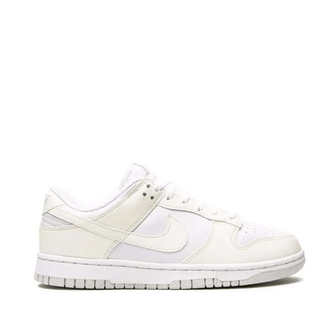 Nike Dunk Low Top Sneakers White/Sail